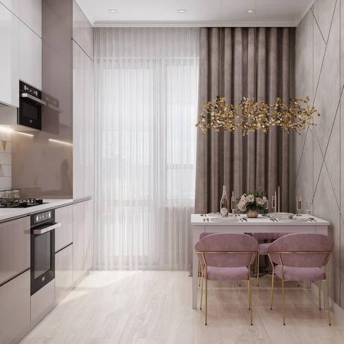 Дизайн - проект кухни.