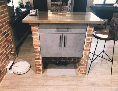 Восхитительный дизайн маленькой кухни. 07