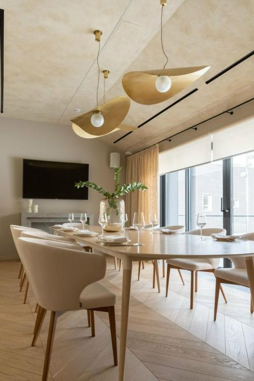 Барнхаус и скандинавские мотивы в интерьере ресторана. 05