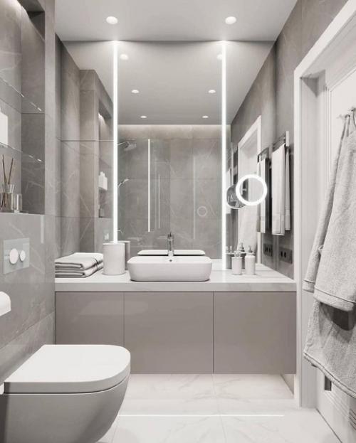 Белоснежный идеальный интерьер. 03