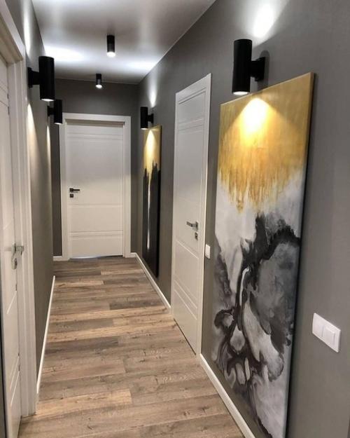 Особенно мне понравилось оформление прихожей. 07