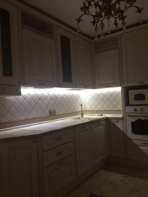 Как вам такой стиль на кухне 9, 5 м 2. 03