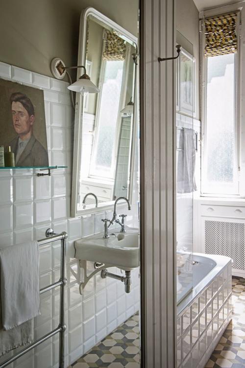 Эта квартира в Милане - тонкий пример того, как личный вкус формирует атмосферу дома. 05