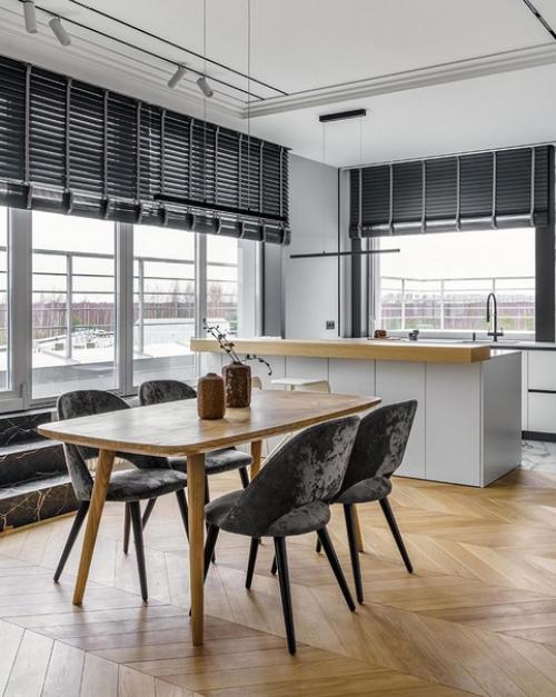 Семейная пара с ребенком приобрела квартиру площадью 130 кв. 01