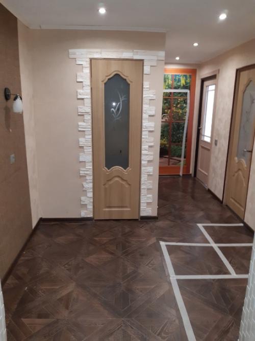 Ремонт в прихожей до и после. 01