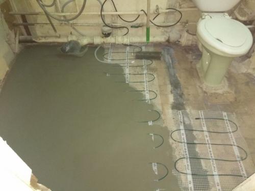 Капитальный ремонт в ванной комнате. 03