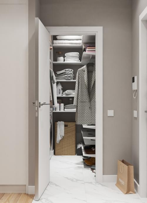 Интерьер квартиры 55 кв. 08