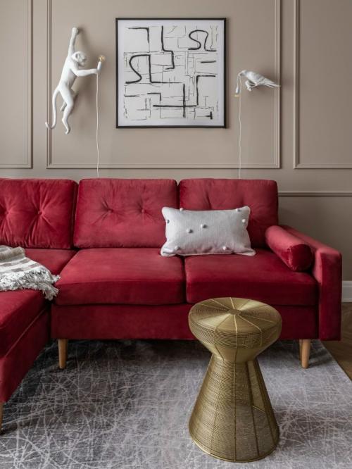 Цвет 2026 года по версии Sherwin - Williams - Universal Khaki. 04