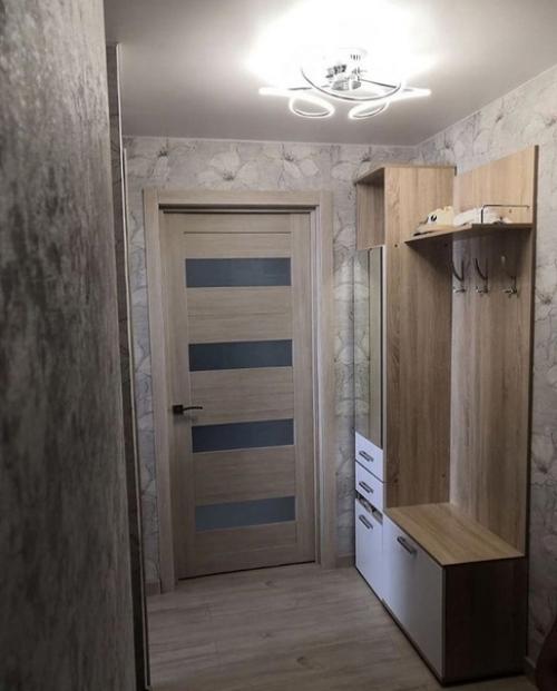 Мы смотрим результаты ремонта в двушке. 02