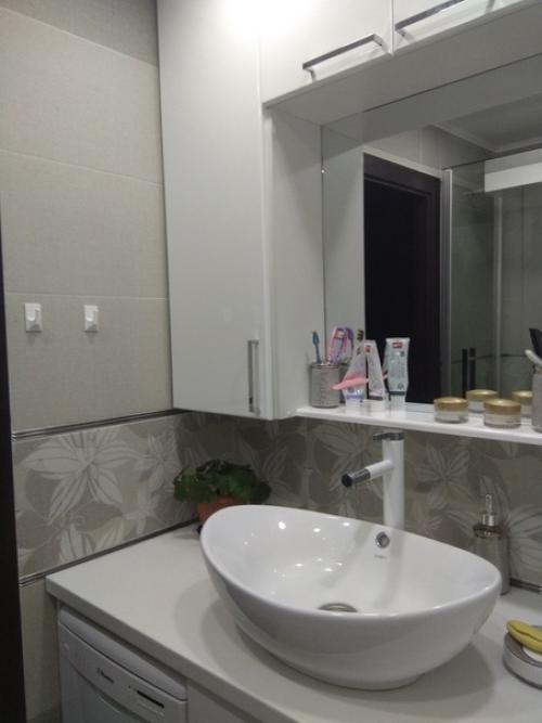 Капитальный ремонт в ванной комнате. 08