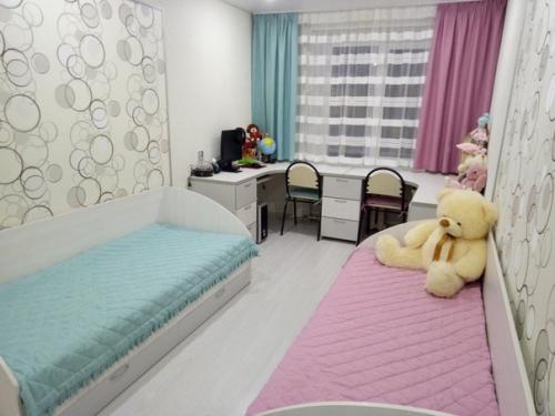 Оформление небольшой комнаты для брата и сестры. 03