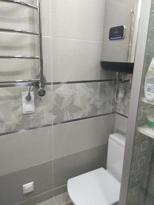 Капитальный ремонт в ванной комнате. 07