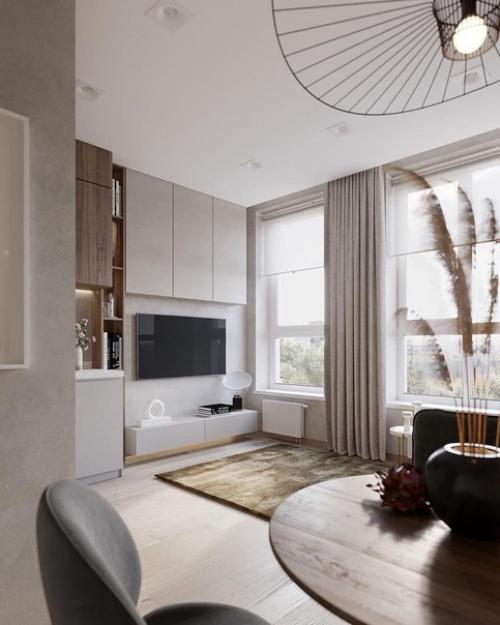 Дизайн - проект евродвушки. 04