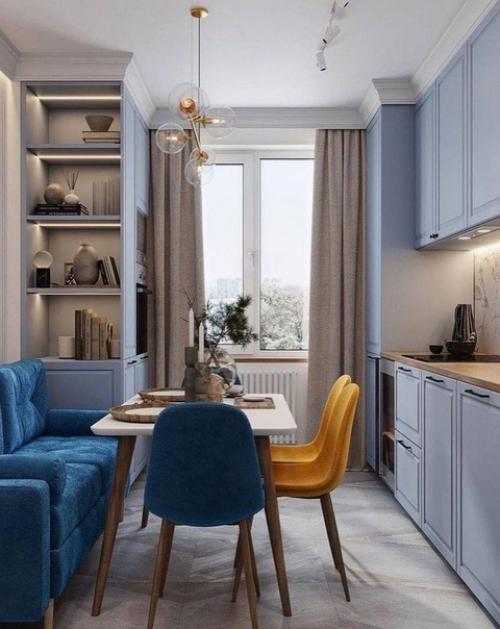 Кому-то очень нравится синий. 03