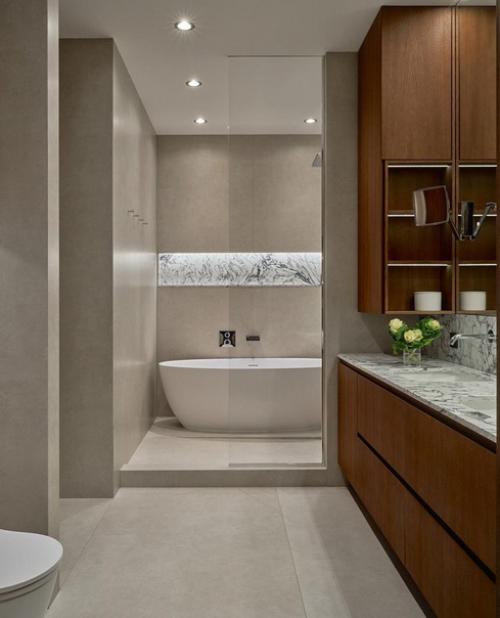 Проект квартиры площадью 43, 4 м 2 от студии дизайна Аusti Design. 02