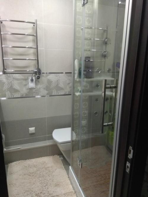 Капитальный ремонт в ванной комнате. 06