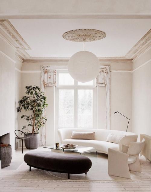 В своем доме дизайнер и стилист Луиза грей, воплотила концепцию салютогенного дизайна. 02