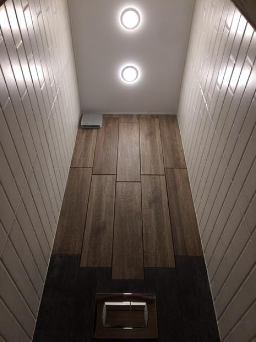 Ремонт санузла и ванной комнаты от подписчика. 05