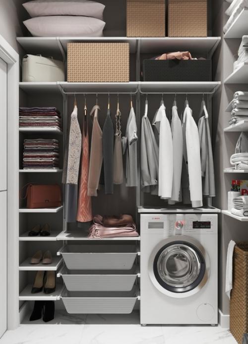 Интерьер квартиры 55 кв. 09