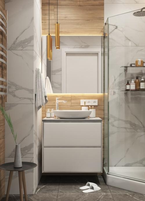 Интерьер квартиры 55 кв. 05