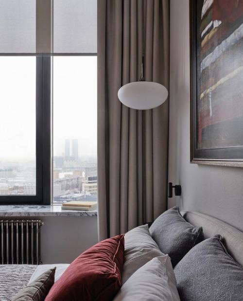 Проект квартиры площадью 43, 4 м 2 от студии дизайна Аusti Design. 01