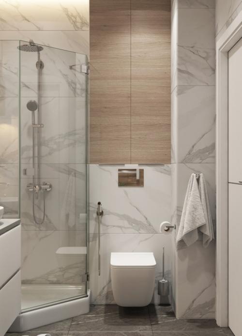 Интерьер квартиры 55 кв. 06