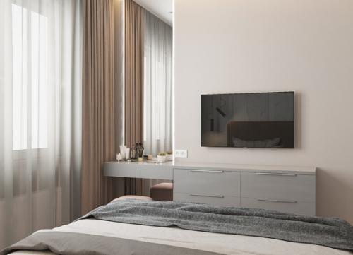 Интерьер квартиры 55 кв. 04