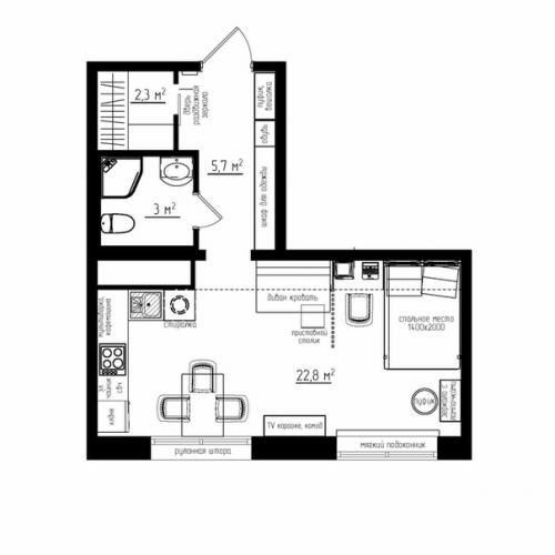 Дизайн - проект студии на вашу оценку. 09