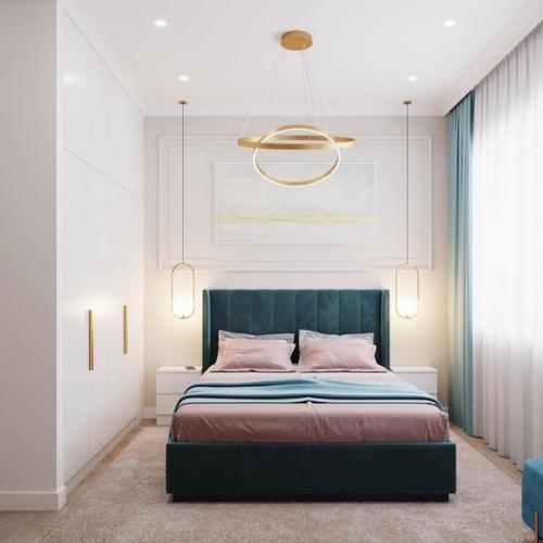 Восхитительный дизайн - проект однокомнатной квартиры, + планировка. 03