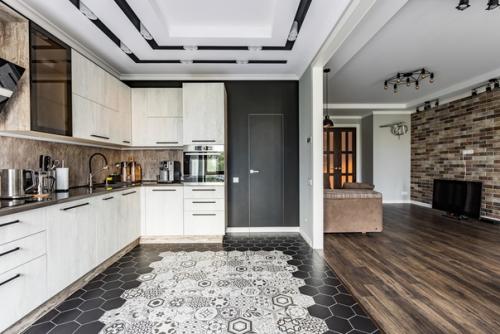 Дизайн и ремонт квартиры 200 кв. 01