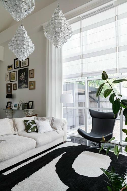 Дом в Ростове-на-дону стал отражением творческого подхода и личного стиля хозяйки. 01