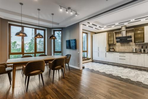 Дизайн и ремонт квартиры 200 кв.