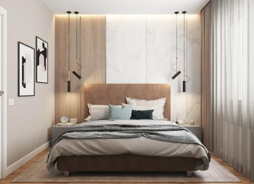 Интерьер квартиры 55 кв. 03