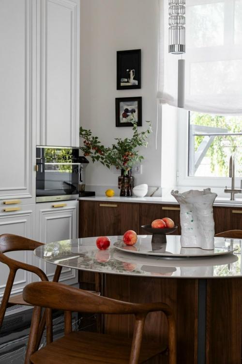 Дом в Ростове-на-дону стал отражением творческого подхода и личного стиля хозяйки. 04