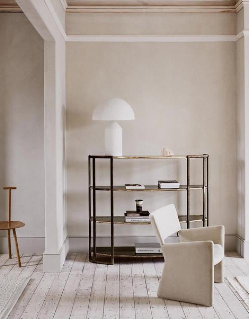 В своем доме дизайнер и стилист Луиза грей, воплотила концепцию салютогенного дизайна. 01