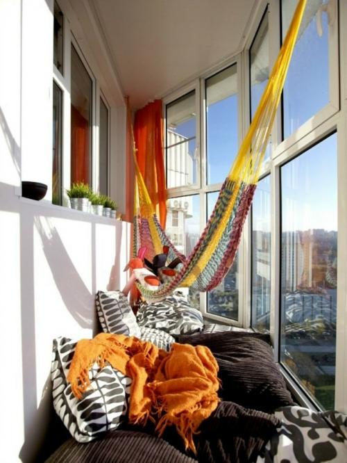 Балкон в стиле бохо - это лёгкое и уютное пространство, где хочется забыть о времени. 06