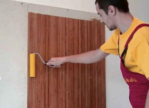 Всё о стеклянных обоях под покраску: свойства, применение и уход 03 Всё о стеклянных обоях под покраску: свойства, применение и уход 03