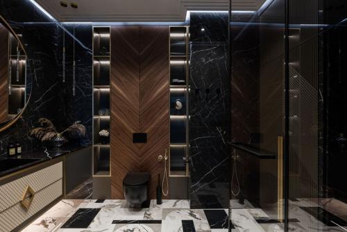 Стильные идеи для украшения ванной комнаты 20 Стильные идеи для украшения ванной комнаты 20