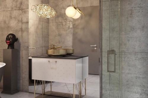 Какие элементы дизайна можно использовать для украшения ванной комнаты. Стили дизайна ванной комнаты в 2024 году