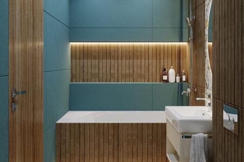 Какие элементы дизайна можно использовать для украшения ванной комнаты. Стили дизайна ванной комнаты в 2024 году