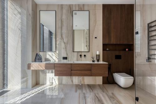 Стильные идеи для украшения ванной комнаты 19 Стильные идеи для украшения ванной комнаты 19